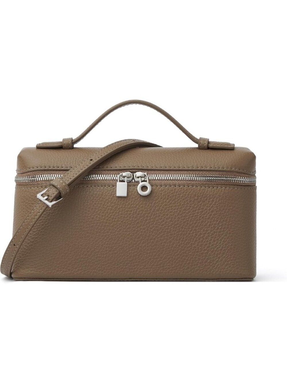 Chic Small Leather Crossbody Bag for Women | Stylish Top Handle Clutch Purse